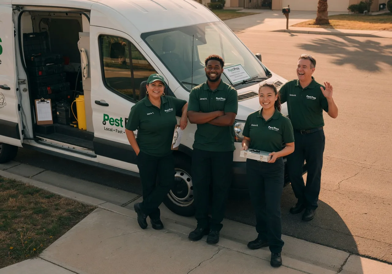 Pest Control company in Jeremiah, KY